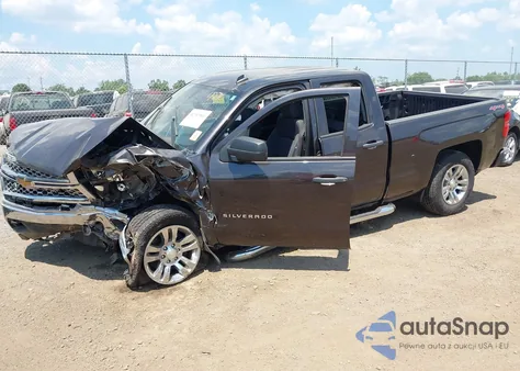 2014 Chevrolet Silverado K1500 Lt из США, поврежденный, VIN 1GCVKREH4EZ314806